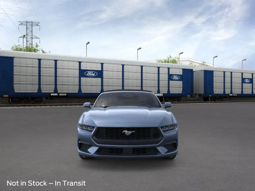 2025 Ford Mustang EcoBoost Premium Convertible photo 1