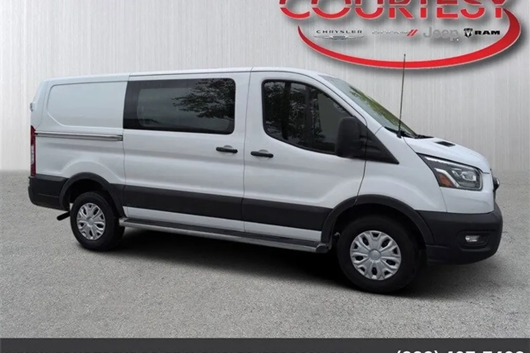2023 Ford Transit photo 1