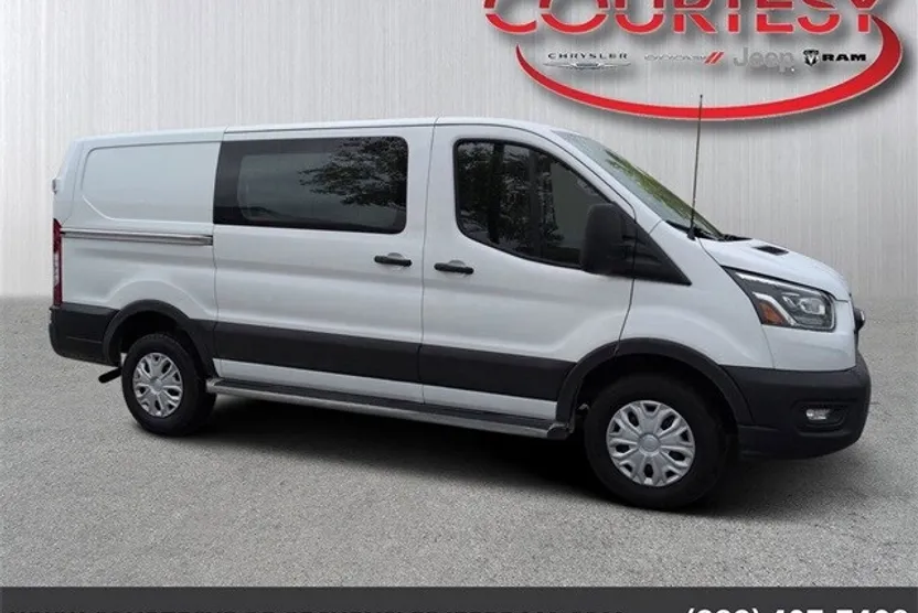 2023 Ford Transit photo 1