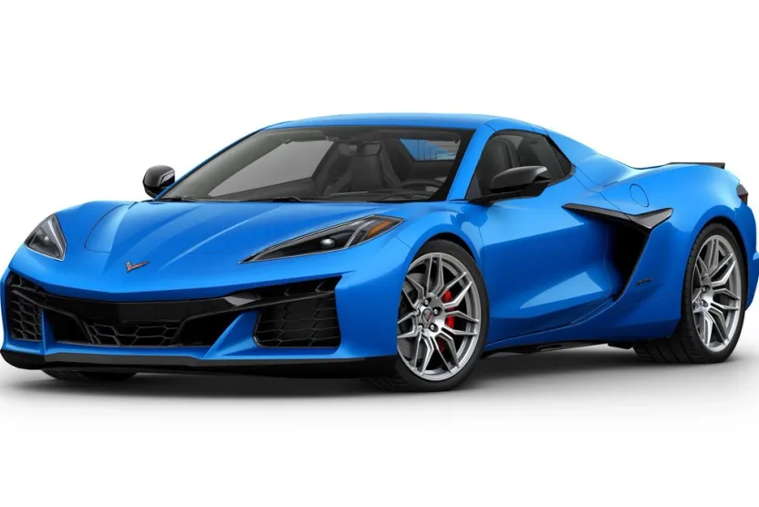 2026 Chevrolet Corvette Z06 2LZ photo 1