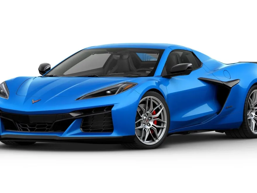2026 Chevrolet Corvette Z06 2LZ photo 1