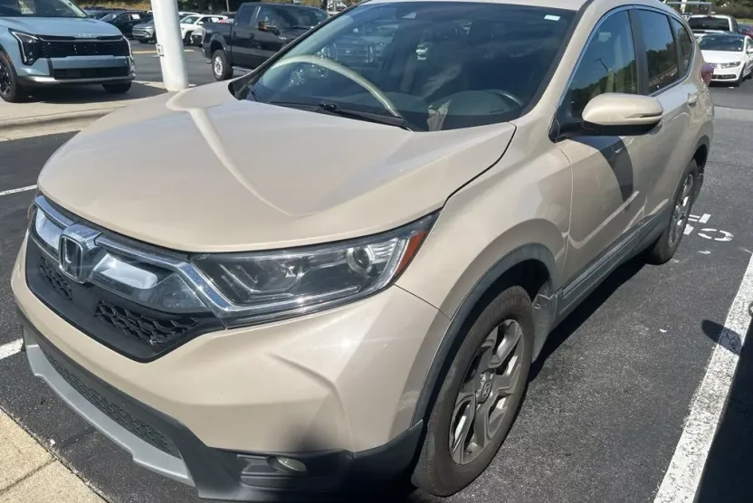 2017 Honda CR-V EX-L photo 1