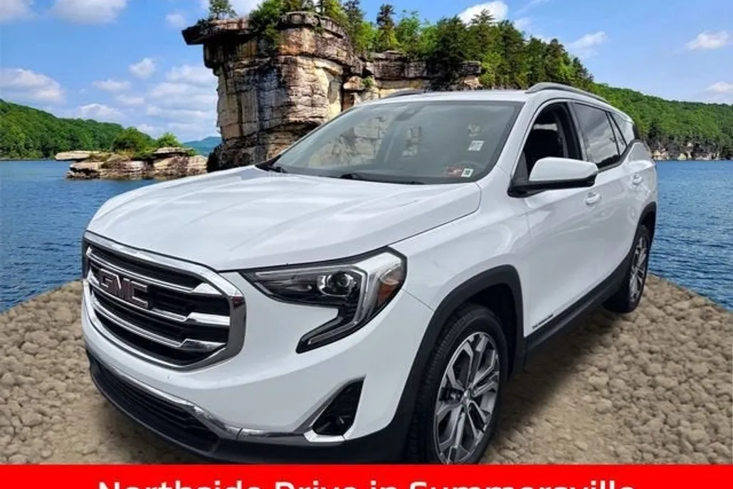 2020 Gmc Terrain SLT photo 1