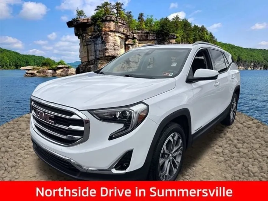 2020 Gmc Terrain SLT photo 1