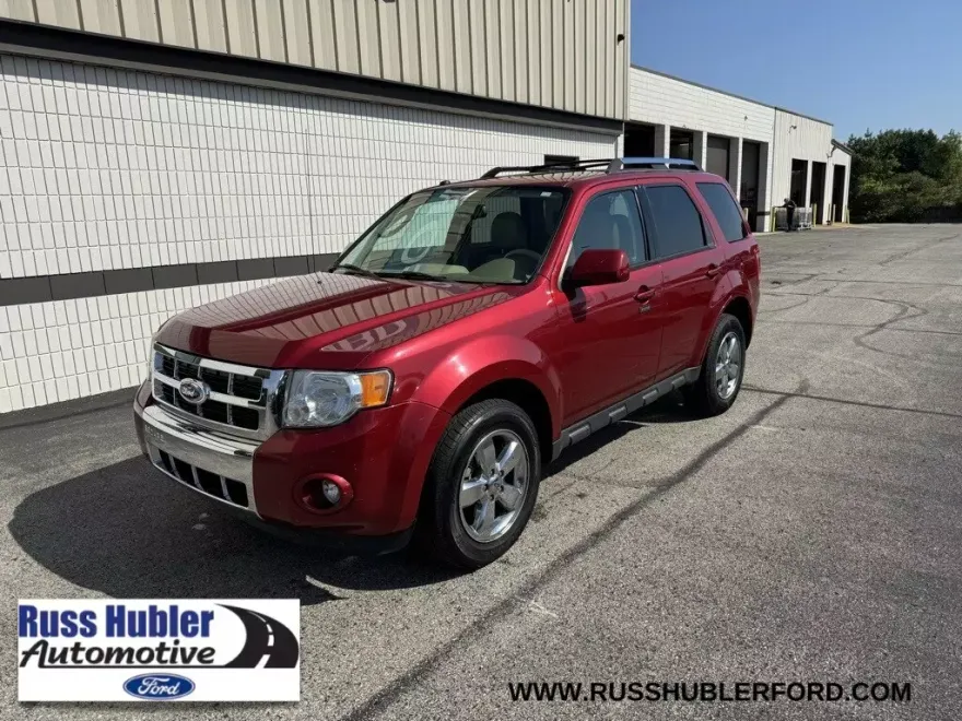 2012 Ford Escape Limited photo 1