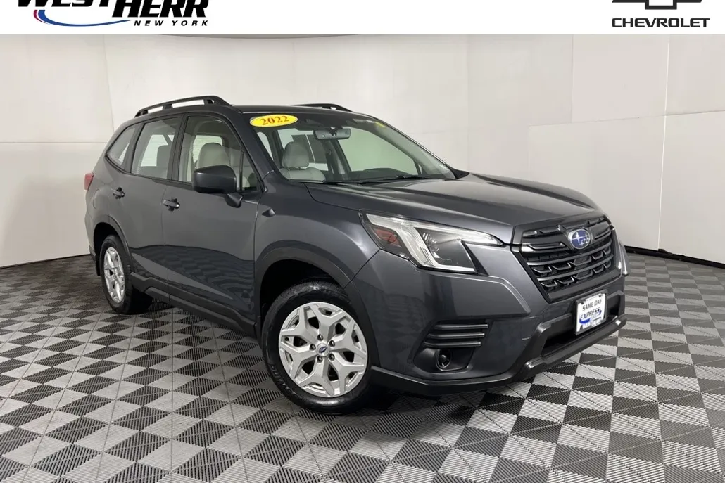 2022 Subaru Forester Base photo 1