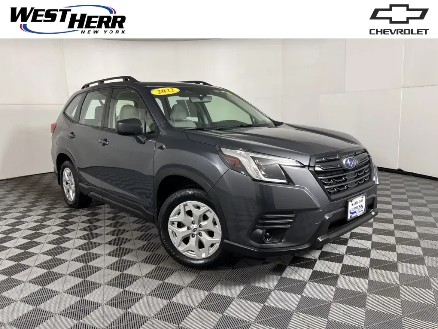 2022 Subaru Forester Base photo 1