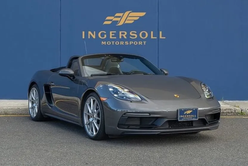 2022 Porsche Boxster GTS 4.0 photo 1