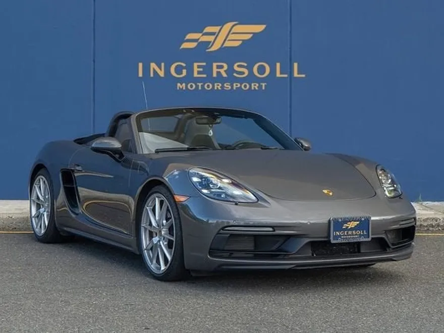 2022 Porsche Boxster GTS 4.0 photo 1