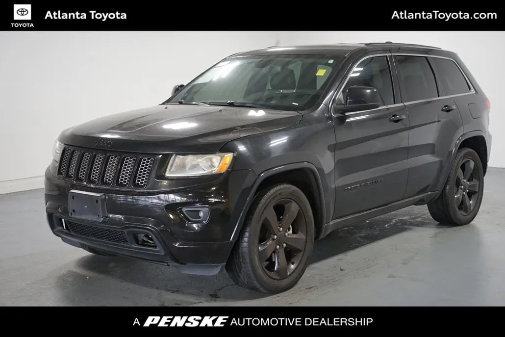 2015 Jeep Grand Cherokee Altitude photo 1