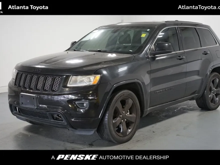2015 Jeep Grand Cherokee Altitude photo 1