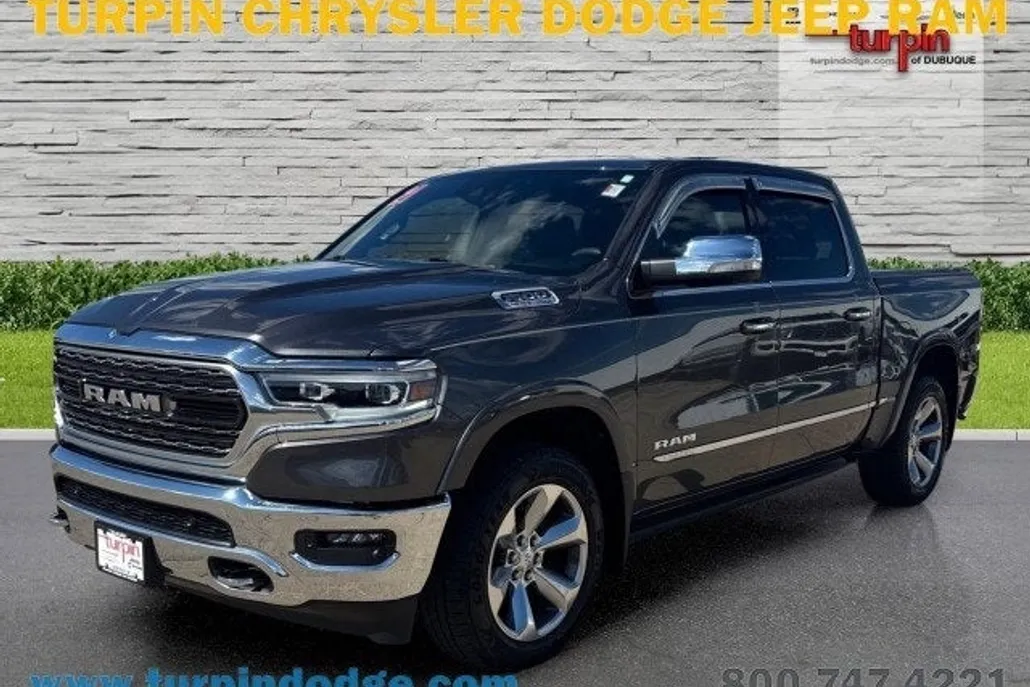 2021 Ram 1500 Limited photo 1