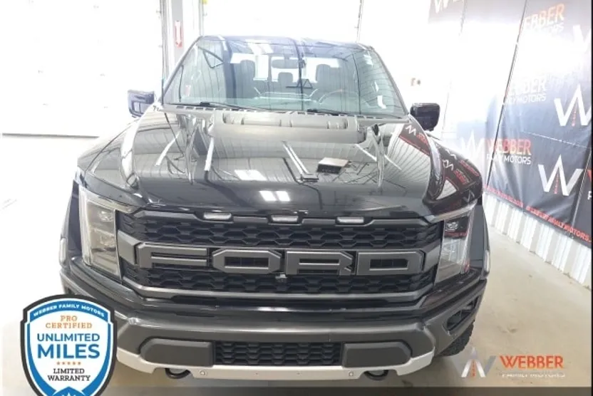 2022 Ford F-150 Raptor photo 1