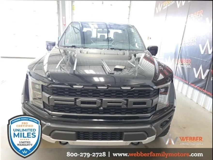 2022 Ford F-150 Raptor photo 1