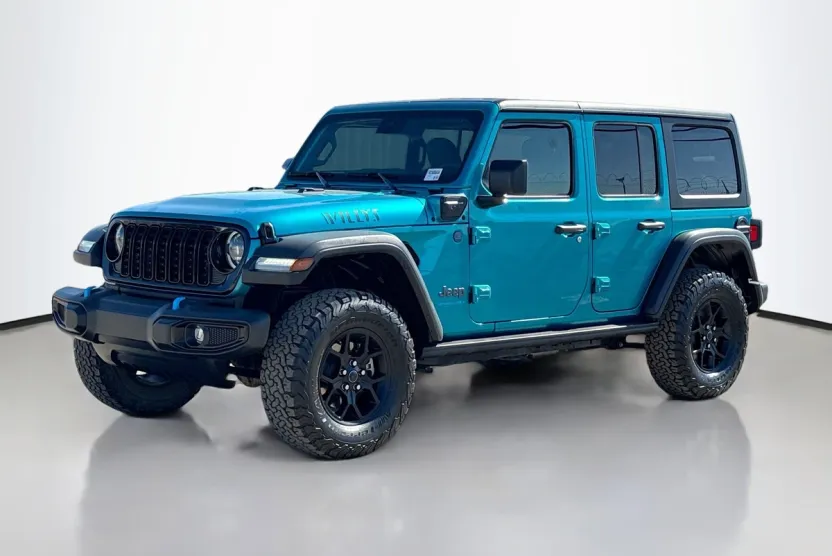 2024 Jeep Wrangler 4xe Willys photo 1
