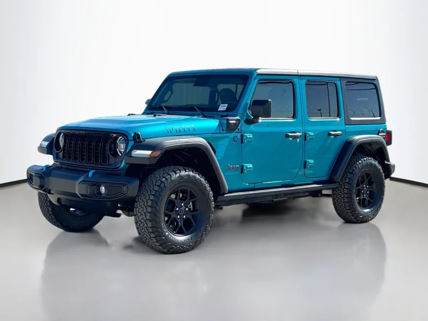 2024 Jeep Wrangler 4xe Sport photo 1