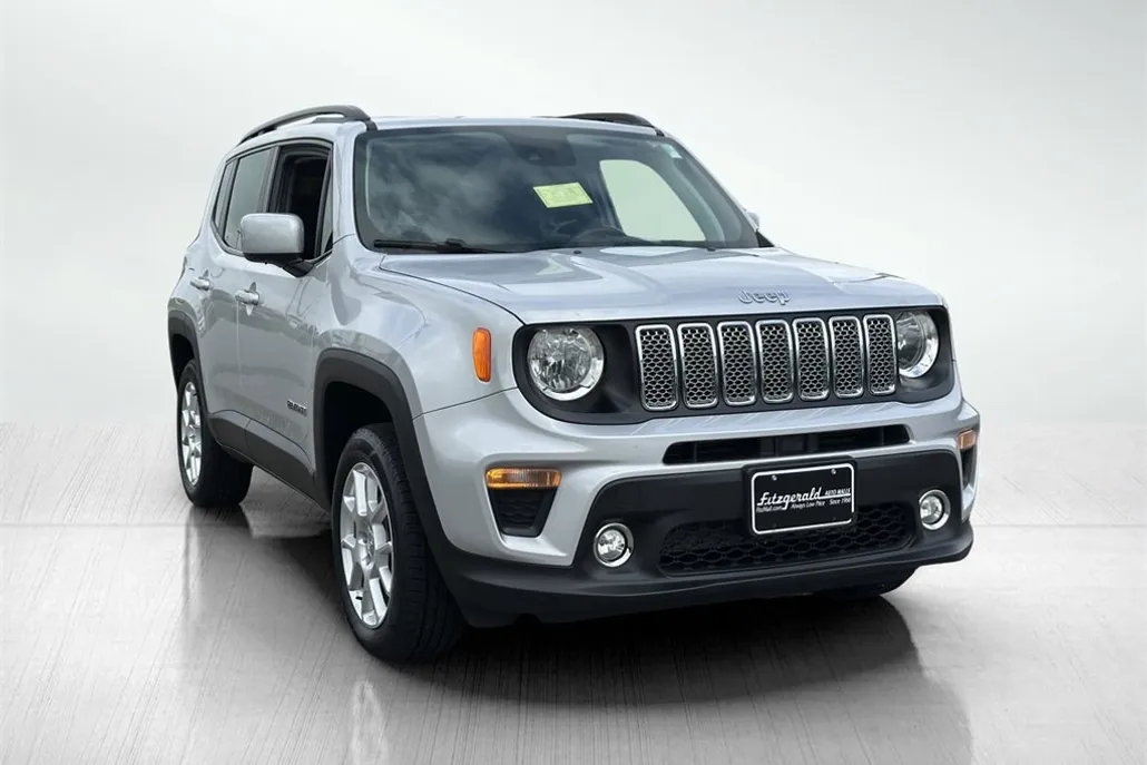 2021 Jeep Renegade Latitude photo 1
