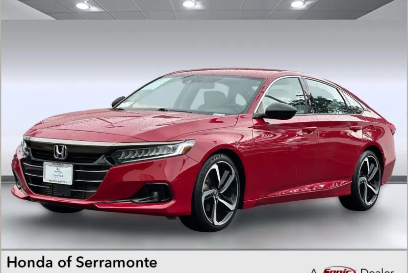 2021 Honda Accord Sport SE 1.5T photo 1