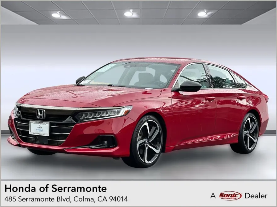 2021 Honda Accord Sport SE 1.5T photo 1