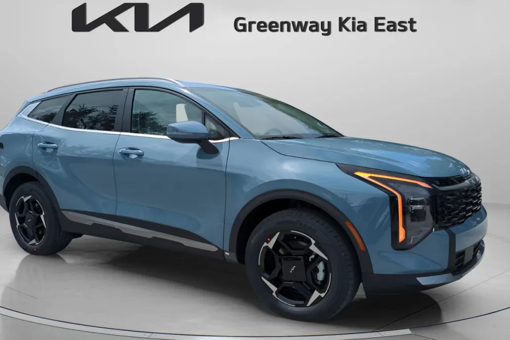 2026 Kia Sportage Hybrid EX photo 1
