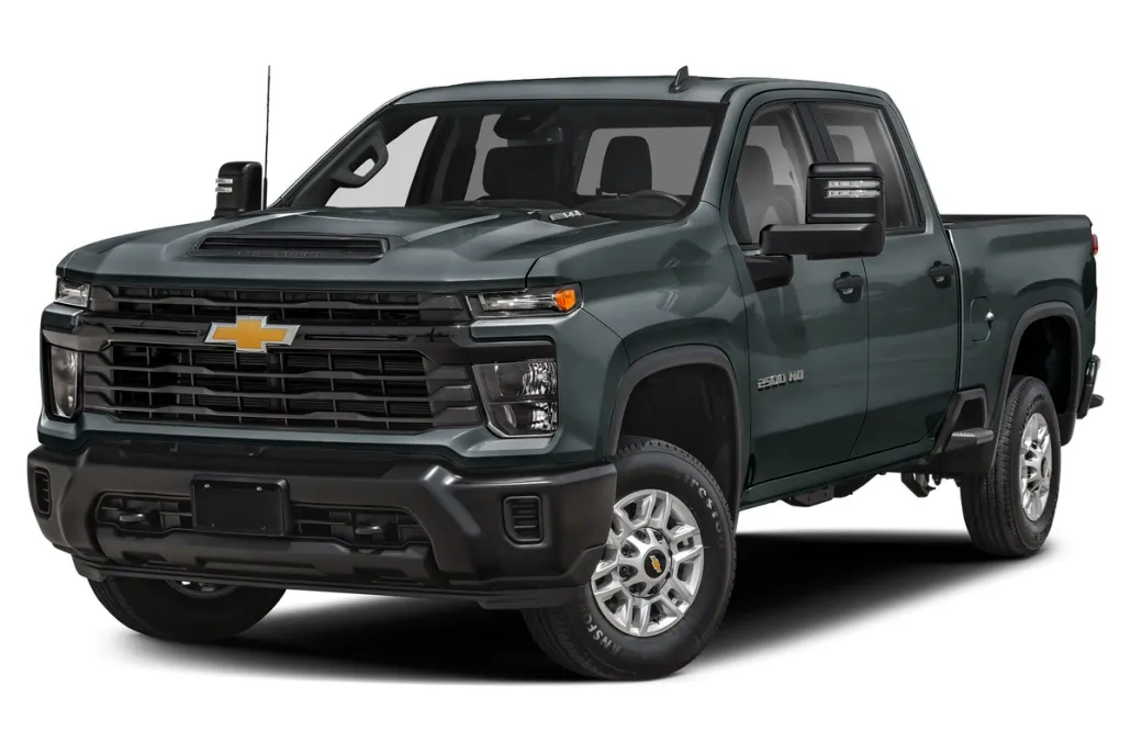 2026 Chevrolet Silverado 2500HD LT photo 1