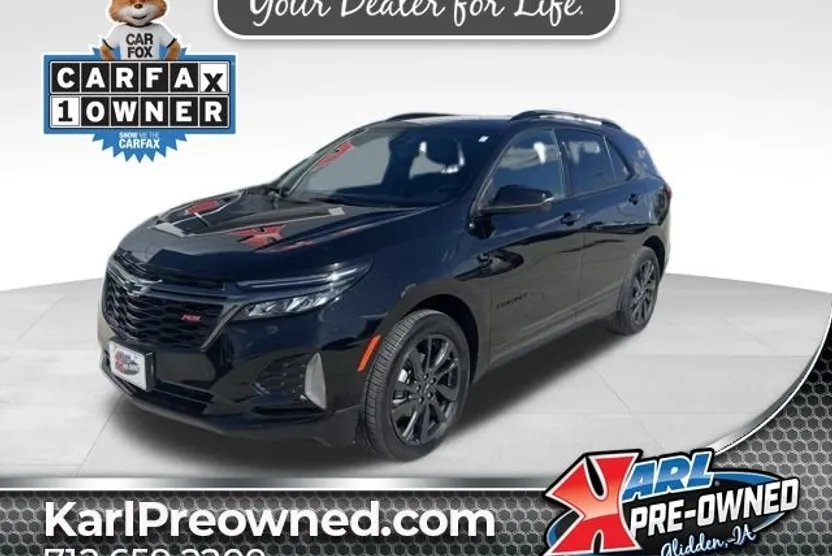 2023 Chevrolet Equinox RS photo 1