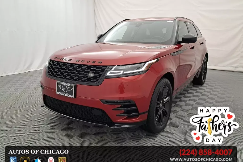 2020 Land Rover Range Rover Velar R-Dynamic S photo 1