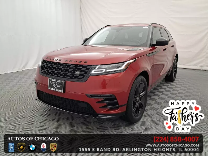 2020 Land Rover Range Rover Velar R-Dynamic S photo 1