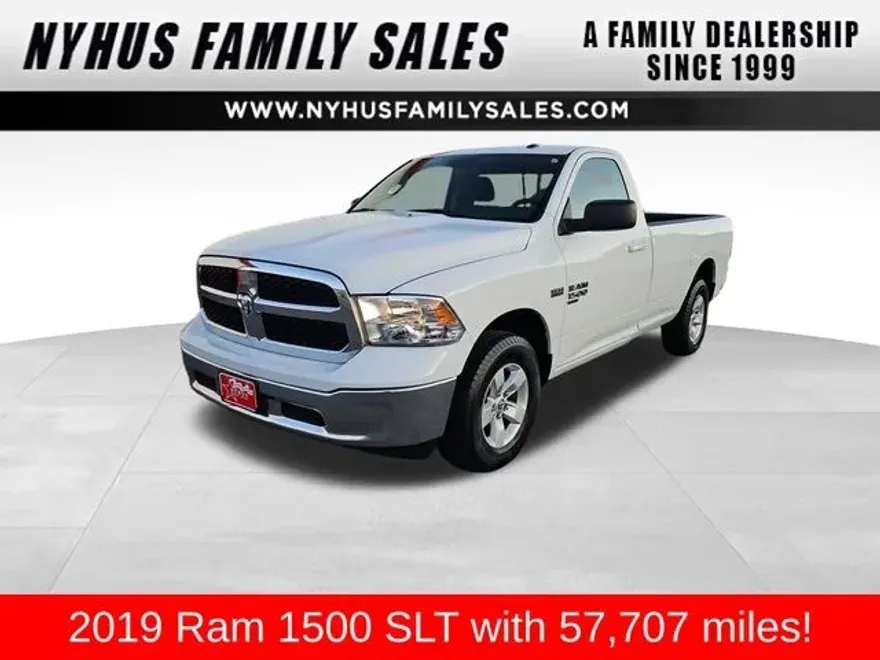 2019 Ram 1500 Classic SLT photo 1