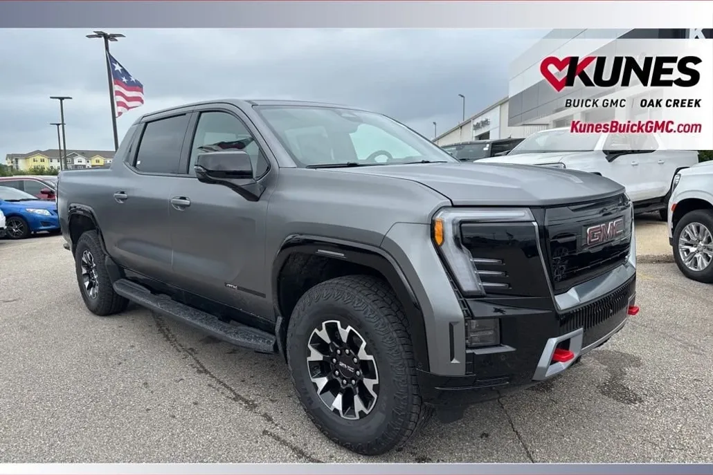 2026 Gmc Sierra EV AT4 photo 1