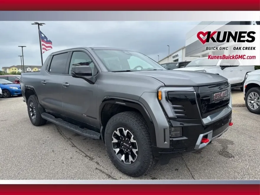 2026 Gmc Sierra EV AT4 photo 1