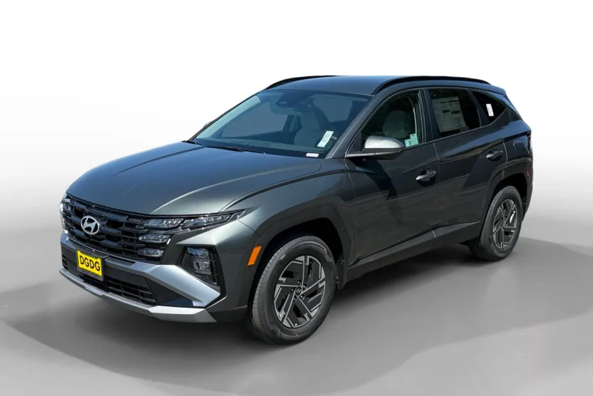 2025 Hyundai Tucson Hybrid Blue photo 1