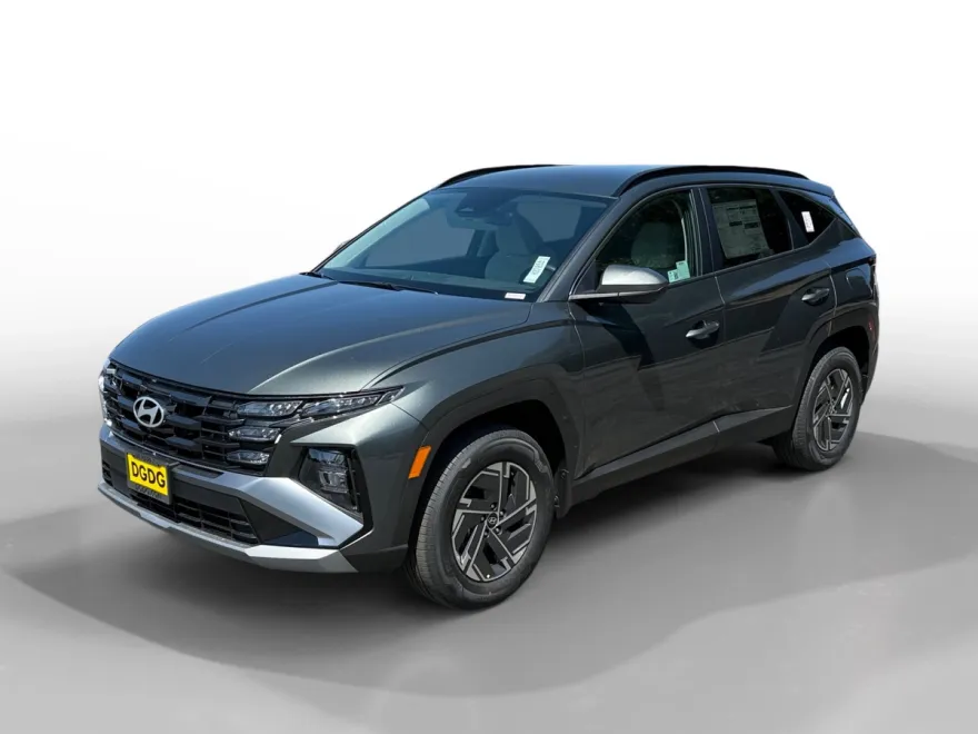 2025 Hyundai Tucson Hybrid Blue photo 1