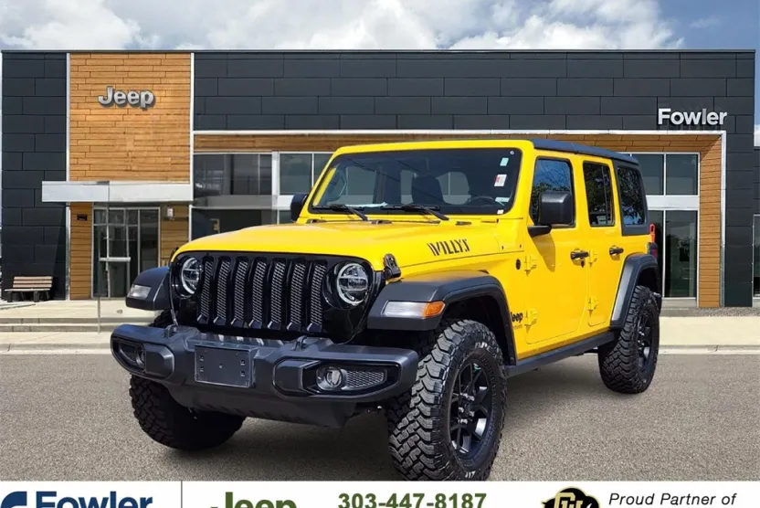 2021 Jeep Wrangler Unlimited Willys photo 1