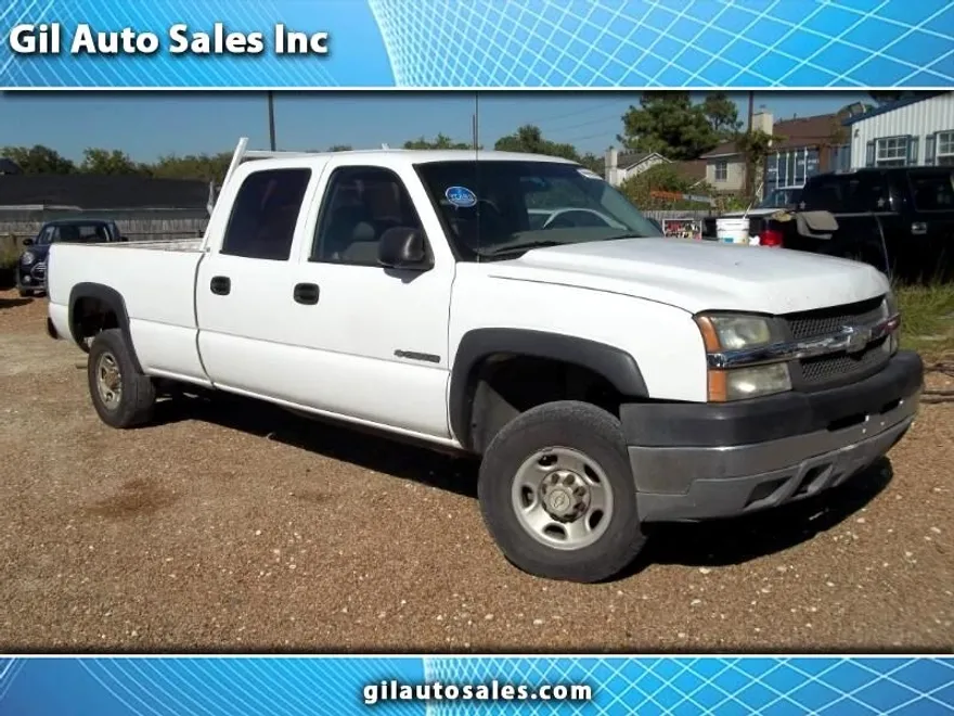 2005 Chevrolet Silverado 2500HD Work Truck photo 1