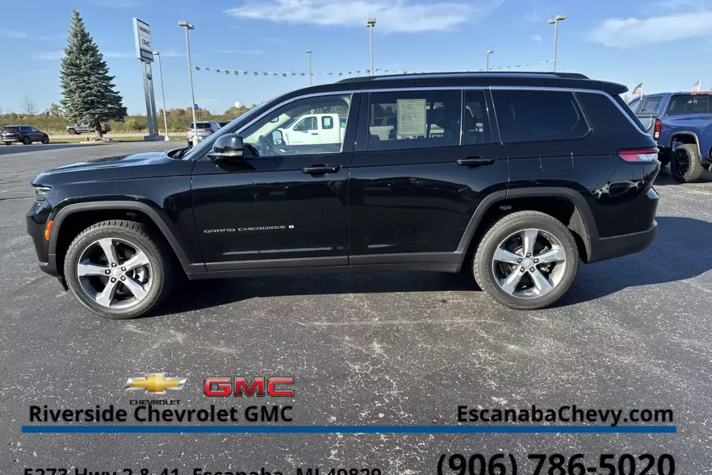 2022 Jeep Grand Cherokee Limited photo 1
