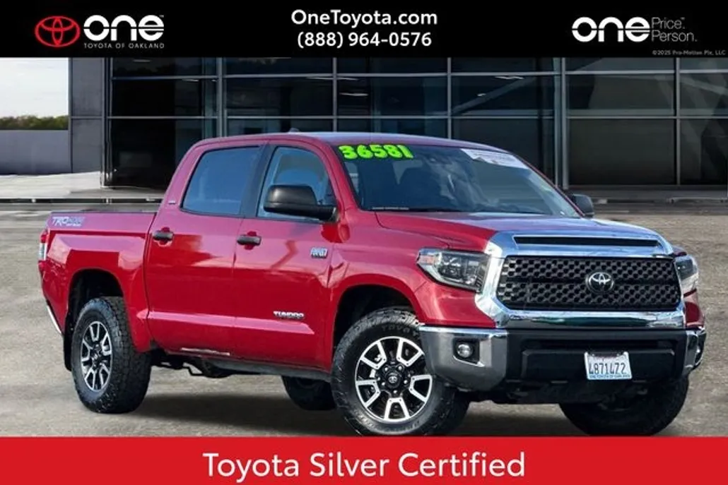 2020 Toyota Tundra SR5 Grade photo 1