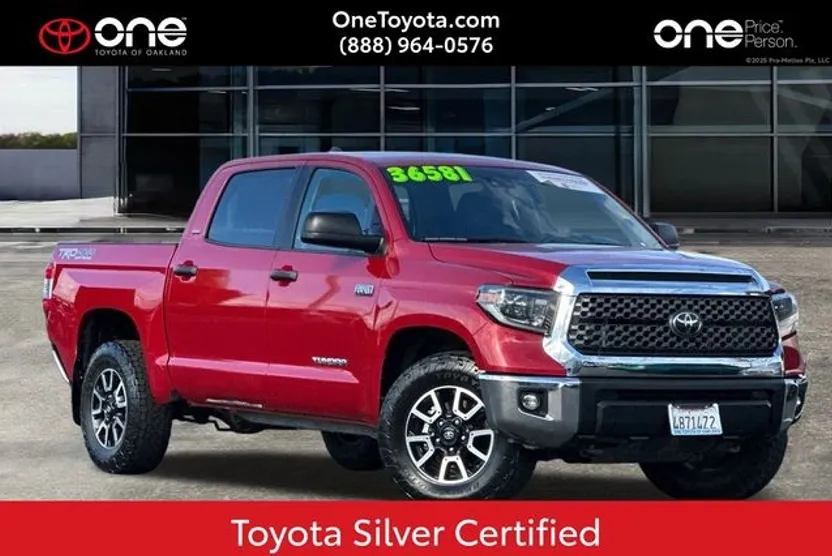 2020 Toyota Tundra SR5 Grade photo 1