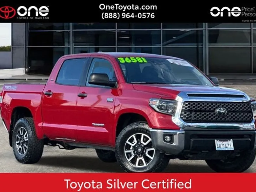 2020 Toyota Tundra SR5 Grade photo 1