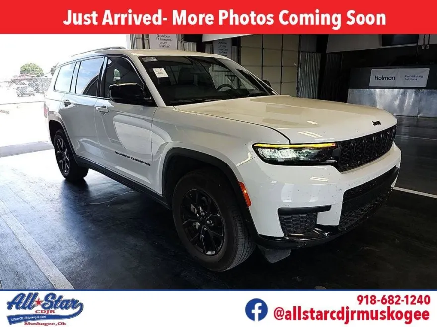 2024 Jeep Grand Cherokee Altitude photo 1