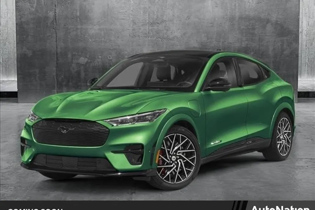 2025 Ford Mustang Mach-E GT photo 1