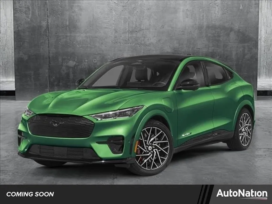 2025 Ford Mustang Mach-E GT photo 1
