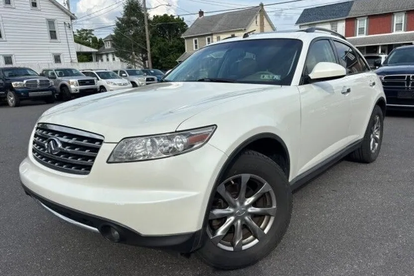 2008 Infiniti FX35 photo 1