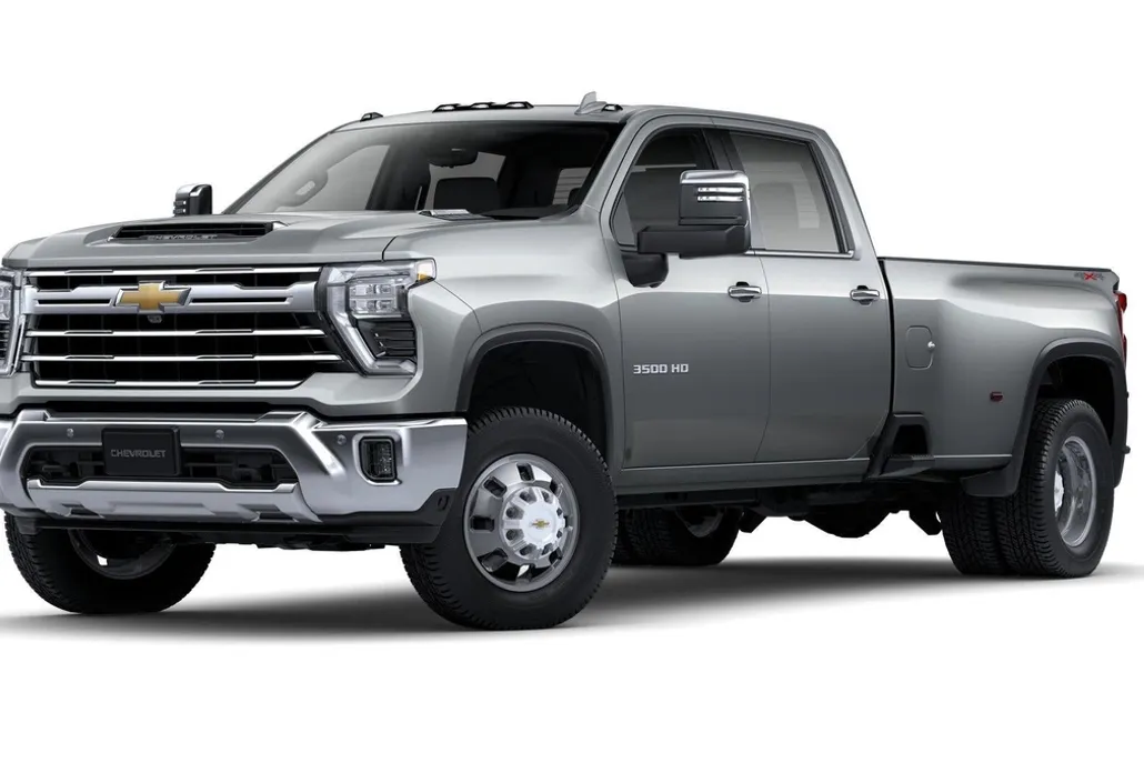 2025 Chevrolet Silverado 3500HD LTZ photo 1