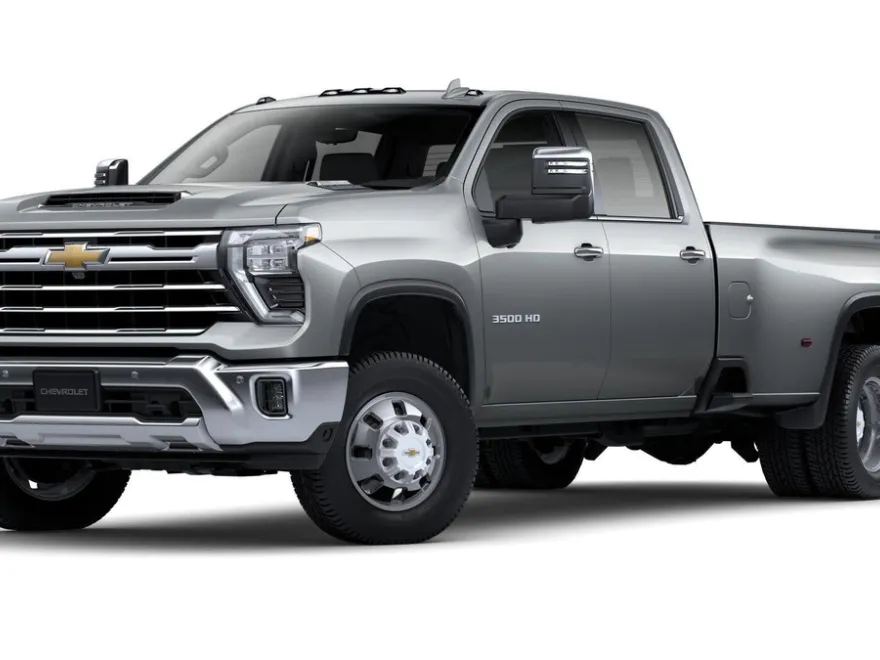 2025 Chevrolet Silverado 3500HD LTZ photo 1