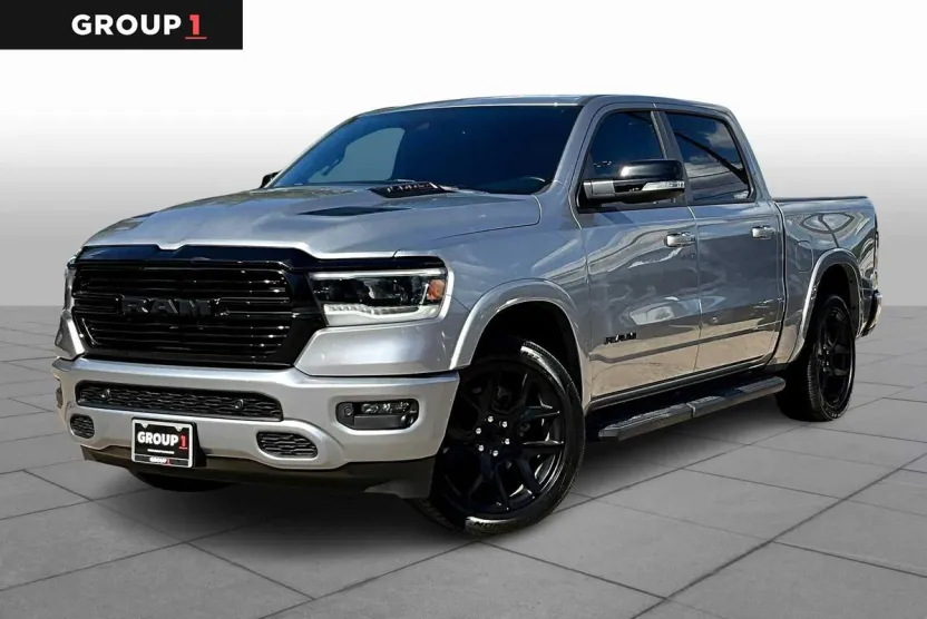 2021 Ram 1500 Laramie photo 1