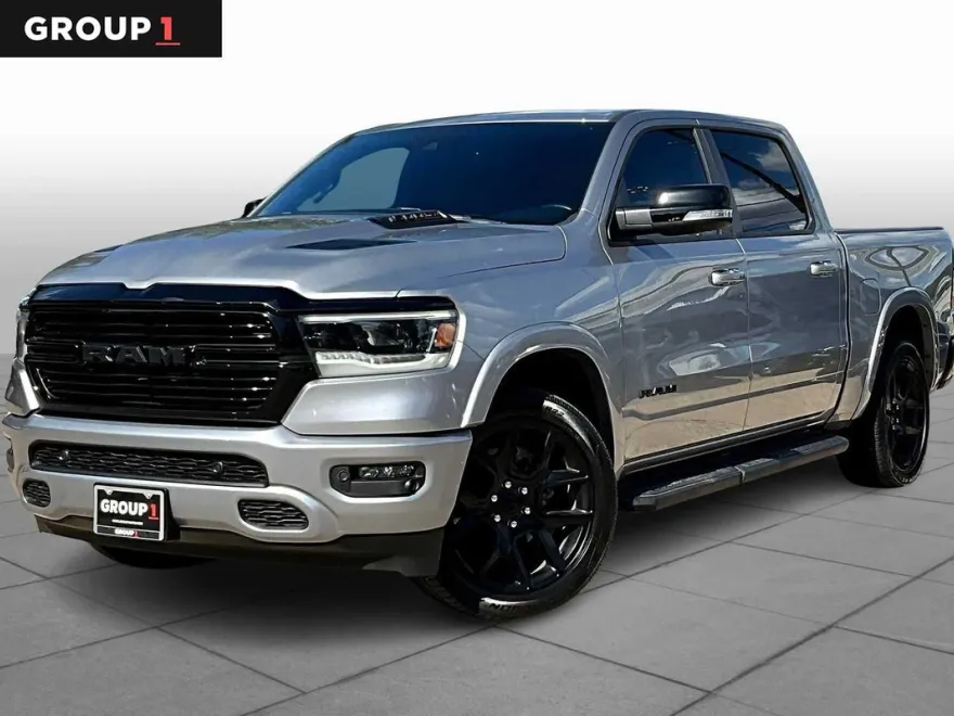 2021 Ram 1500 Laramie photo 1
