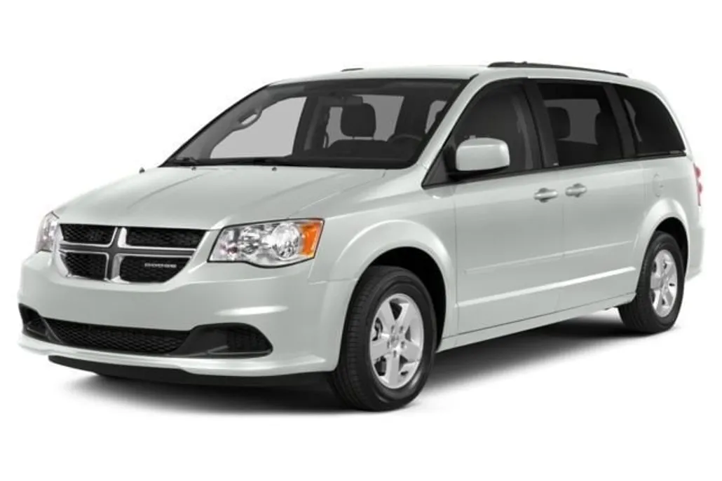 2017 Dodge Grand Caravan SE photo 1