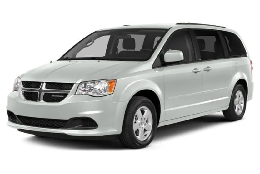 2017 Dodge Grand Caravan SE photo 1