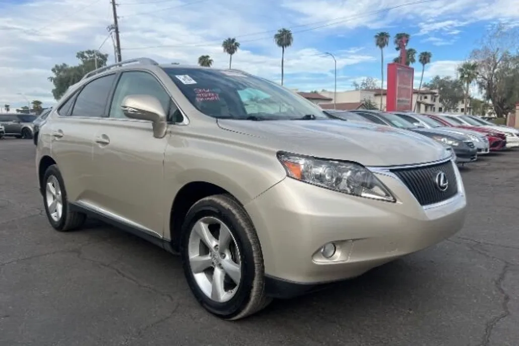 2011 Lexus RX 350 photo 1
